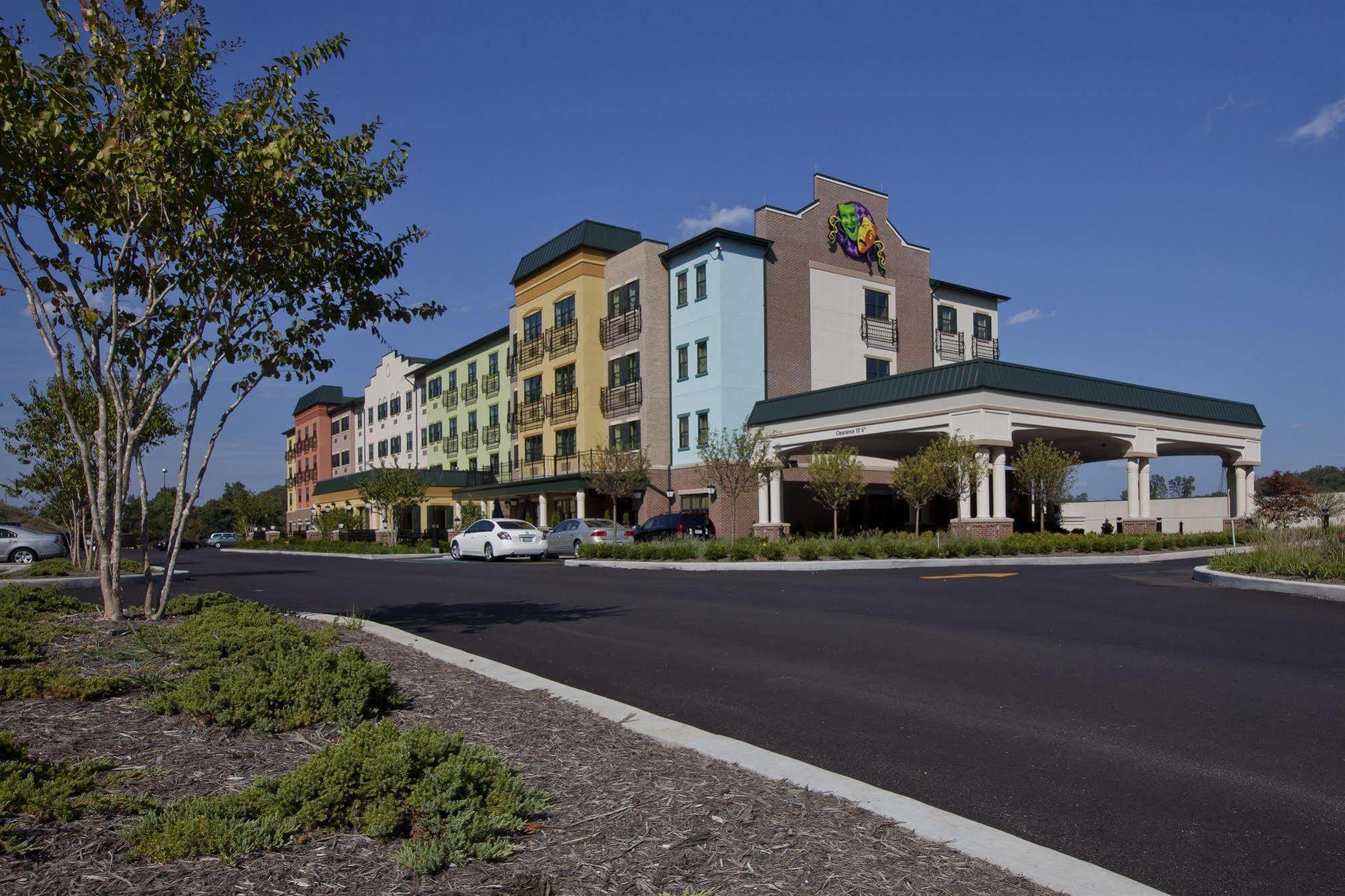 Mardi Gras Casino & Resort Cross Lanes Exterior foto
